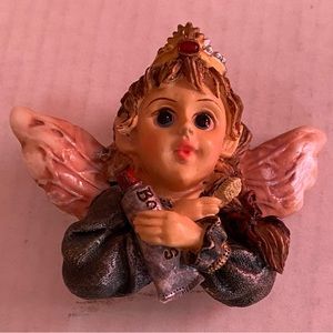 Vintage Victorian Tooth Fairy Brooch Pin